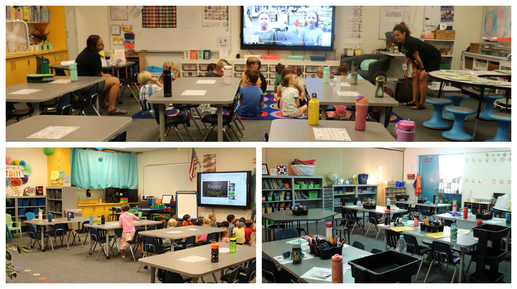 New Classroom Furniture!