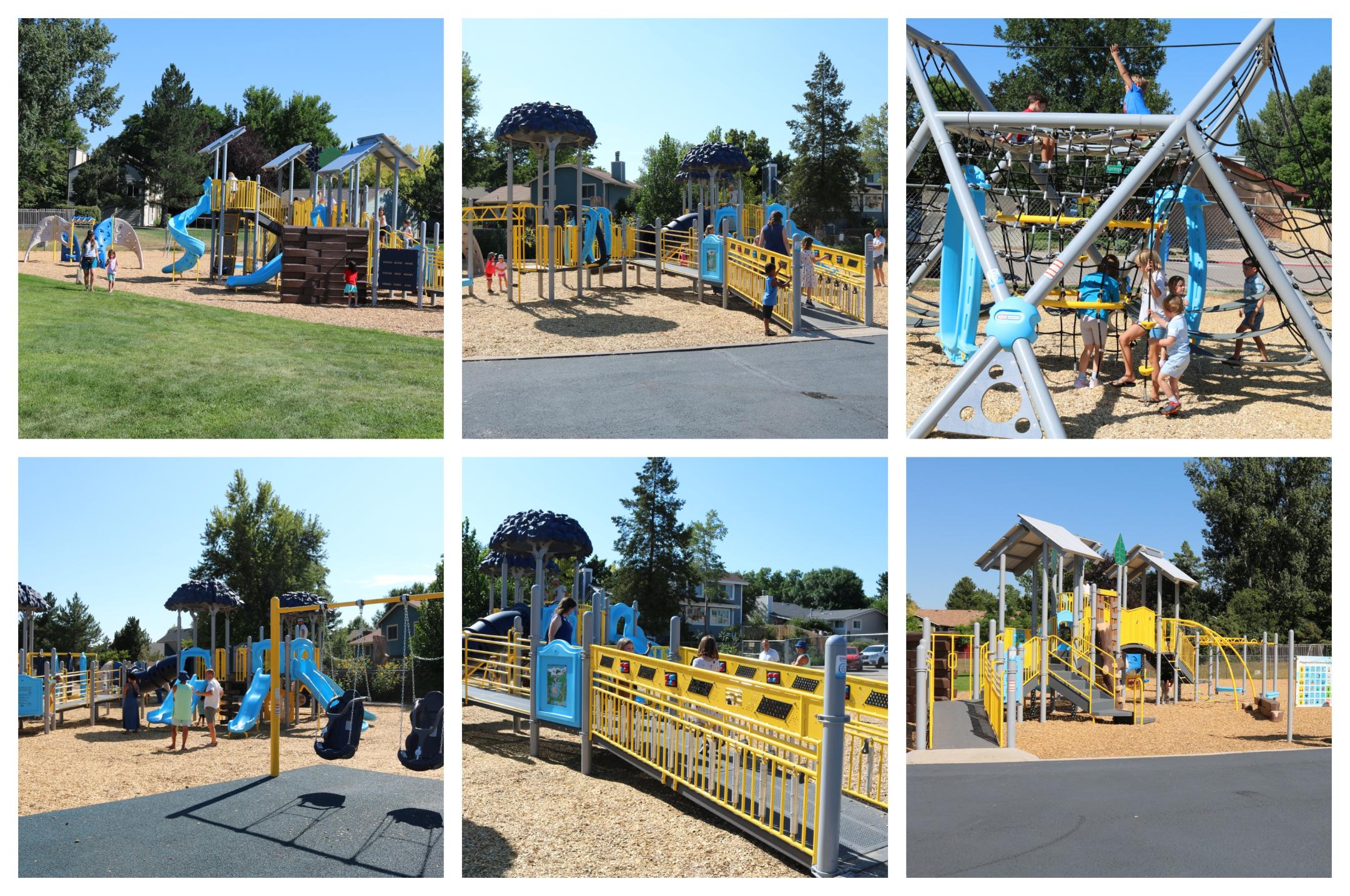 New Shepardson Playgrounds!