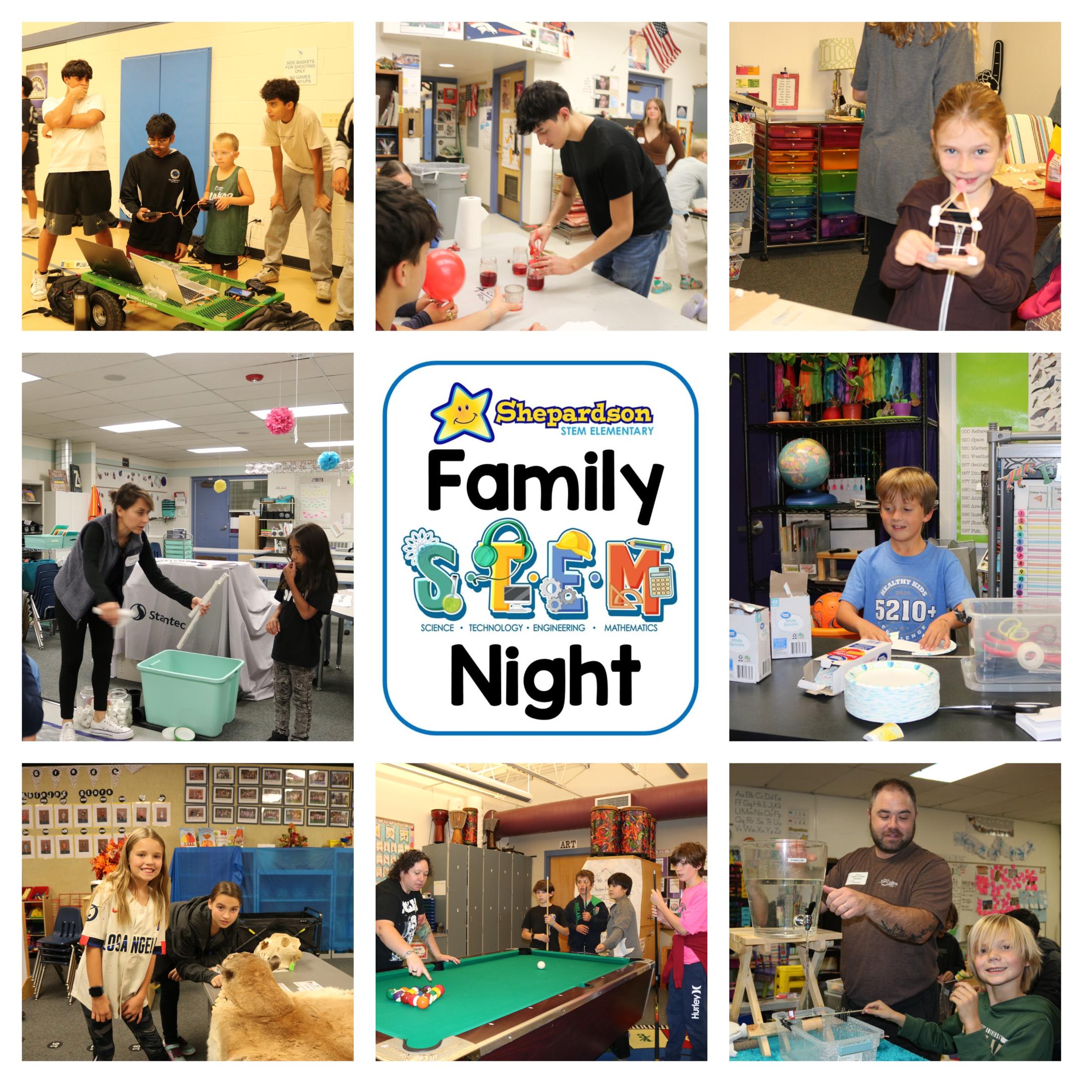 2025 Shepardson Family STEM Night