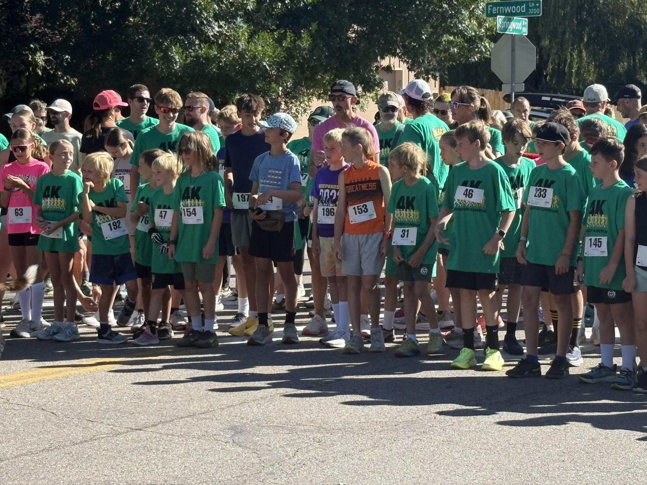 Shepardson 4K Starting Line