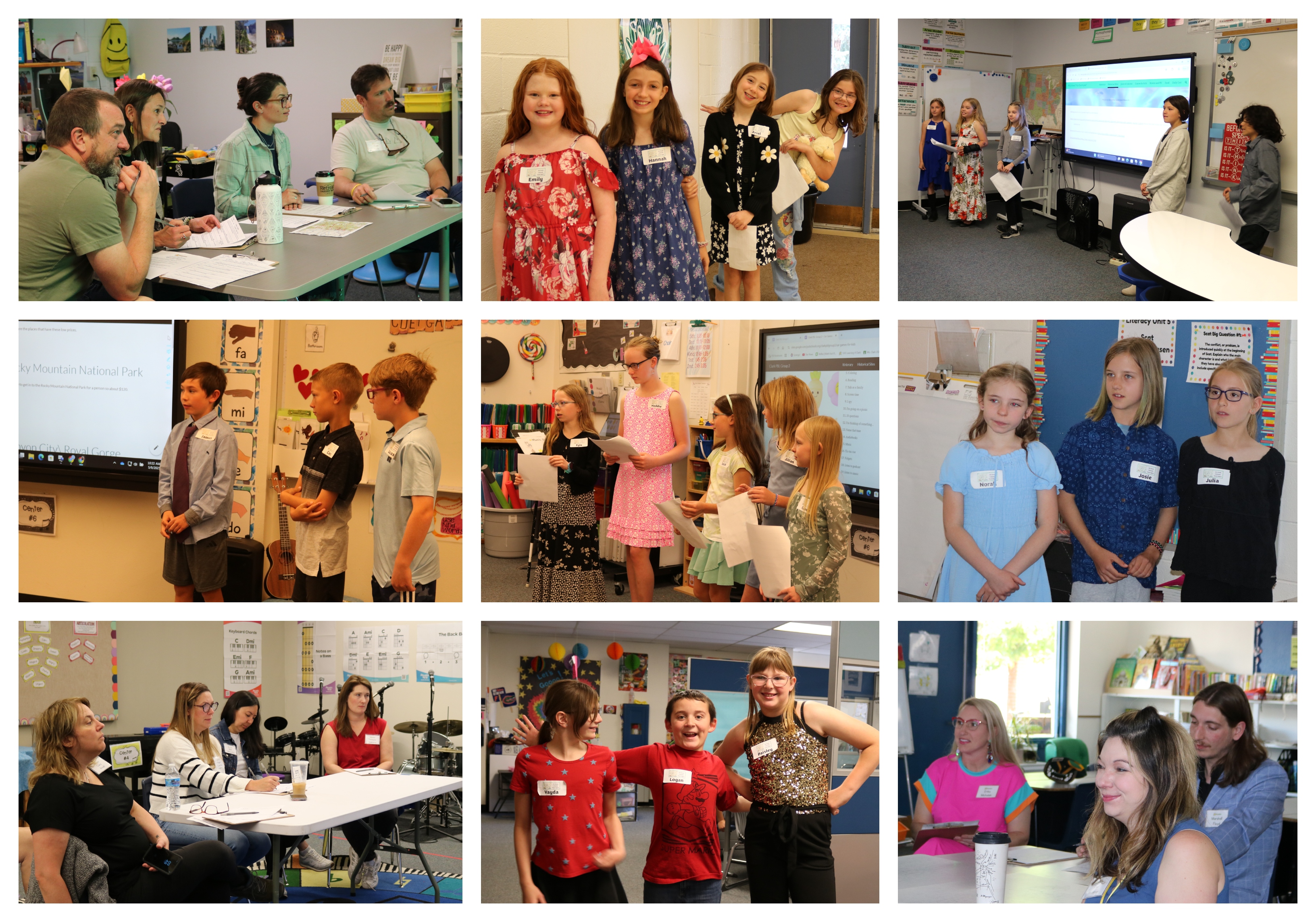 2025 4th Grade PBL Panel