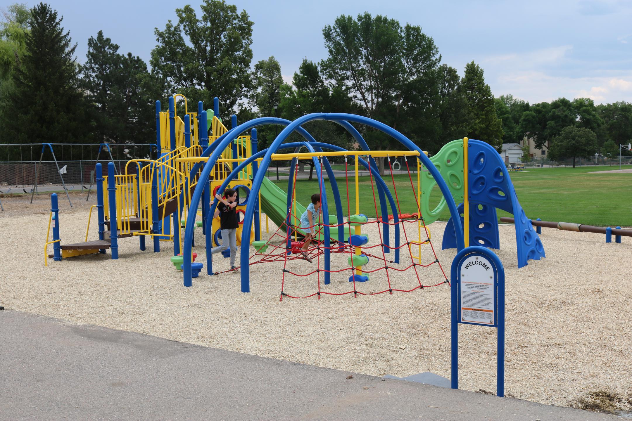 NEW 4th-5th Grade Playground