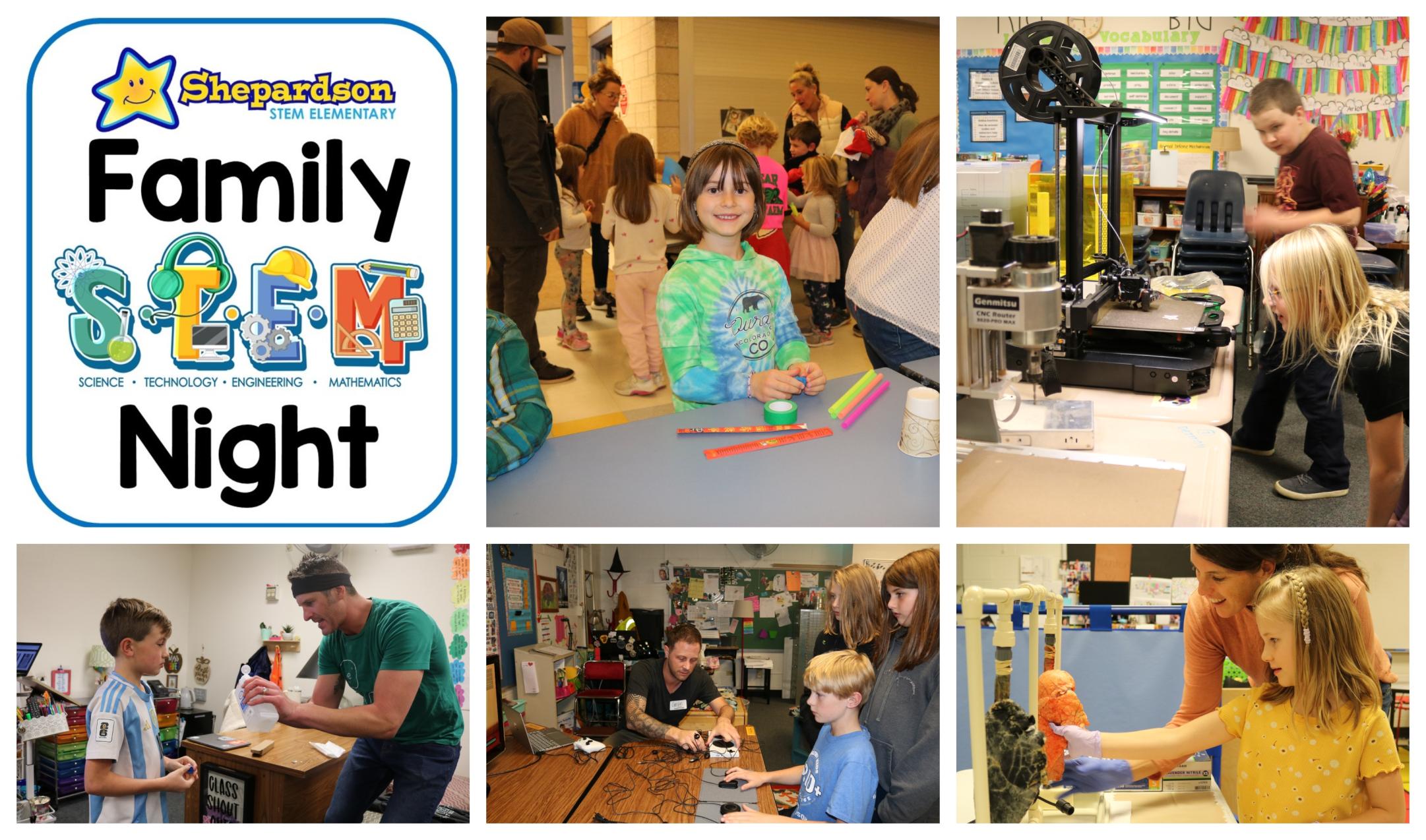 2024 Shepardson Family STEM Night